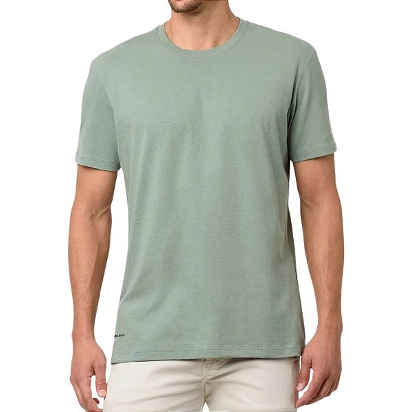 Camiseta M/C Calvin Klein Jeans Verde  CM4PC01TC611-06