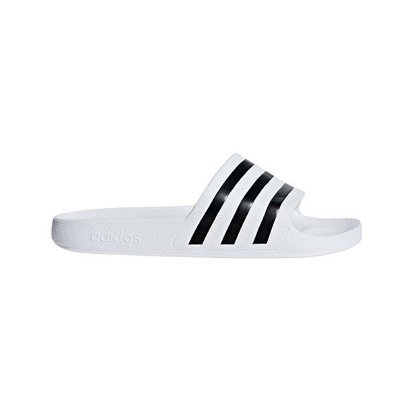 Chinelo Adidas Adilette Aqua Branco   EX0197
