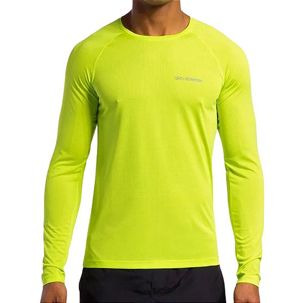 Camiseta Runner Manga Longa 2.0    OIMWR25614/25W