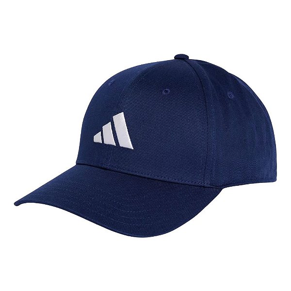 Boné Adidas Baseball New Logo Marinho  JP0393