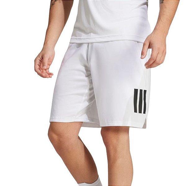 Shorts Clube Climacool Branco   JE0408