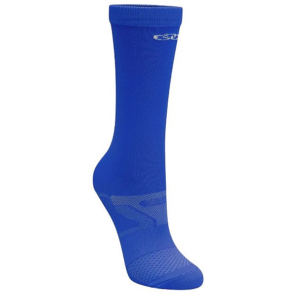 Meia Performance Corre Olympikus Cano Médio  Feminina