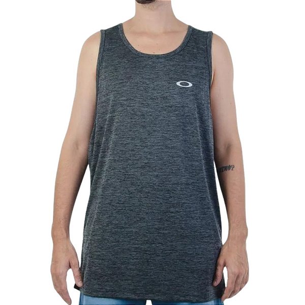 Regata Oakley Trn Ellipse Sport Tank Blackout     F0A404564-02E
