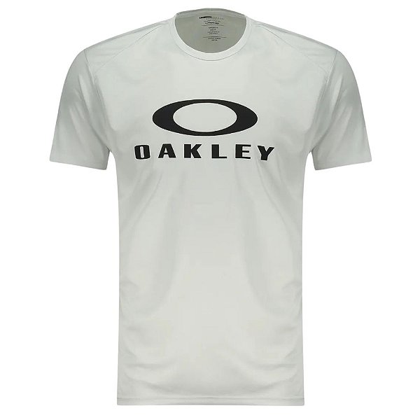 Camiseta Oakley Logo SS II Cinza    F0A406185-22Y