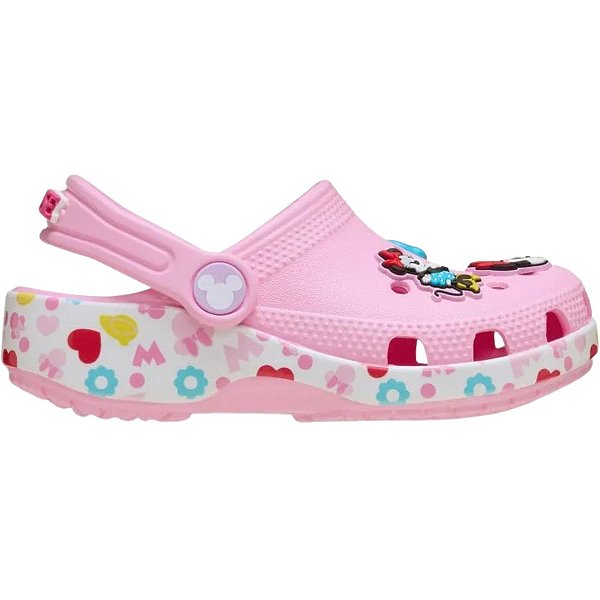Crocs Classic Mickey Friends Minnie Clog Infantil 210894-90H