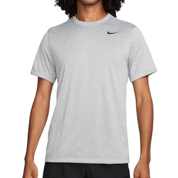 Camiseta Nike Dri-FIT Legend Cinza DX0989-063