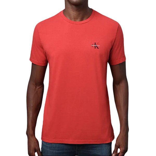 Camiseta Calvin Klein Jeans Vermelho CKJM103I-0395
