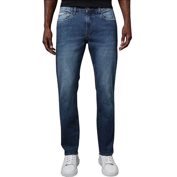 Calça Calvin Klein Jeans Slim Masculino CM5PC11JS596-0585