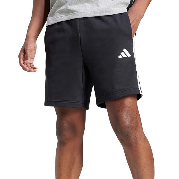 Shorts Adidas Moletinho Essentials JE6414