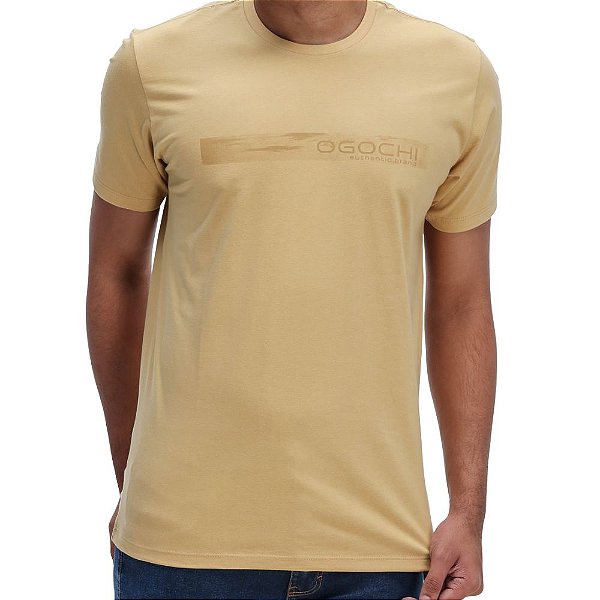 Camiseta M/C Ogochi Concept Slim 006543058-0928