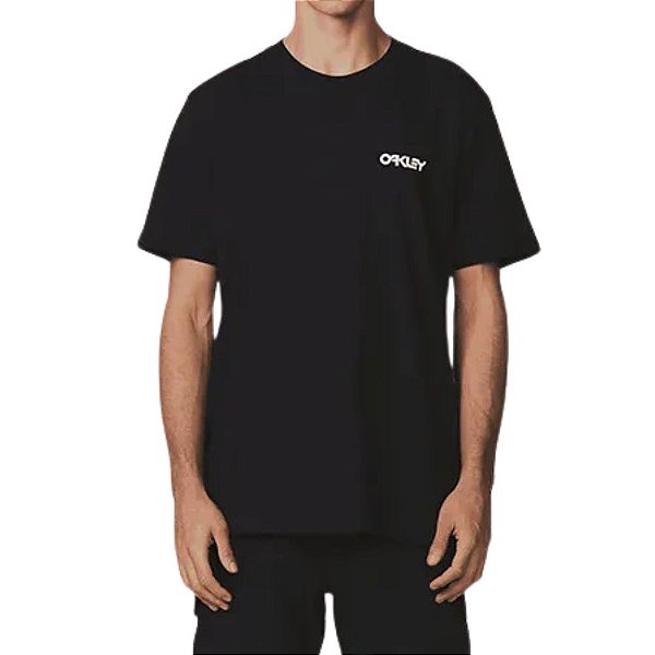 Camiseta Oakley Biker Skull FOA407232-02E