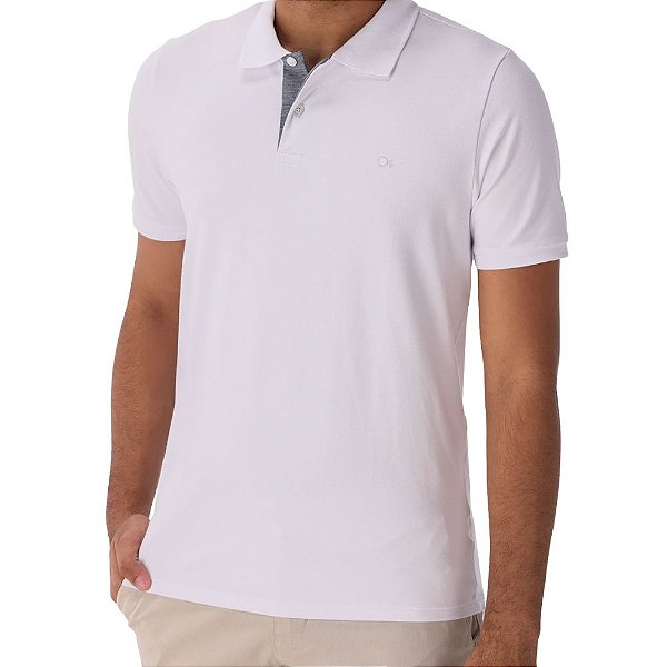 Camisa Polo Ogochi M/C Slim Essencial 007001001-0001