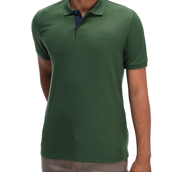 Camisa Polo Ogochi M/C Slim 007544004-0166