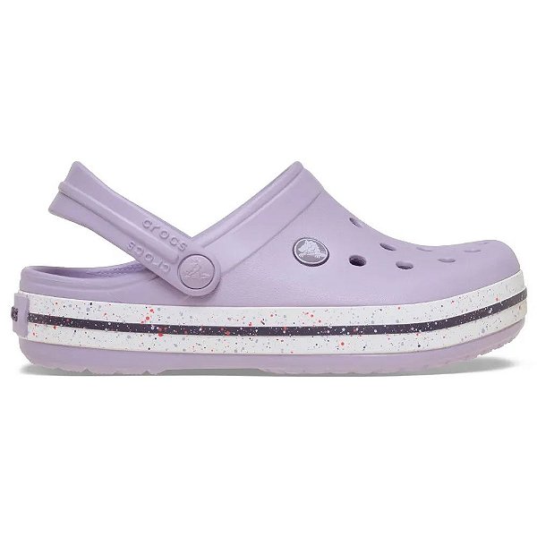 Crocs Crocband Speckled Band Clog Juvenil 211645-530