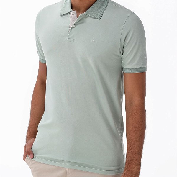 Camisa Polo Casual Ogochi M/C Slim 007484025-0076