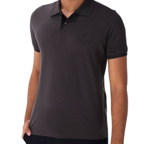 Camisa Polo Casual Ogochi M/C Slim 007494035-0057