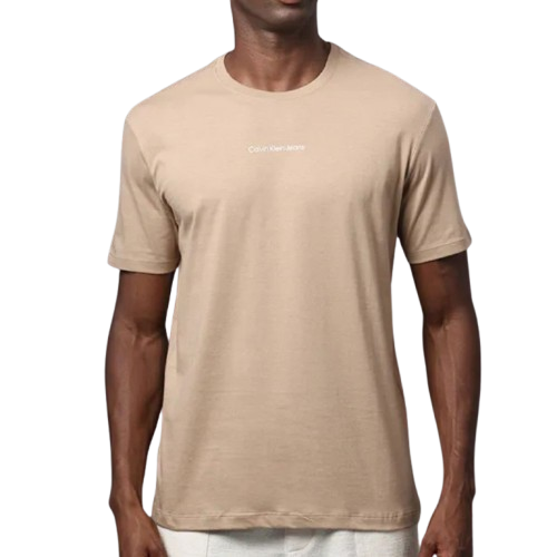 Camiseta Calvin Klein Jeans Caqui Médio CJKM106I-0716