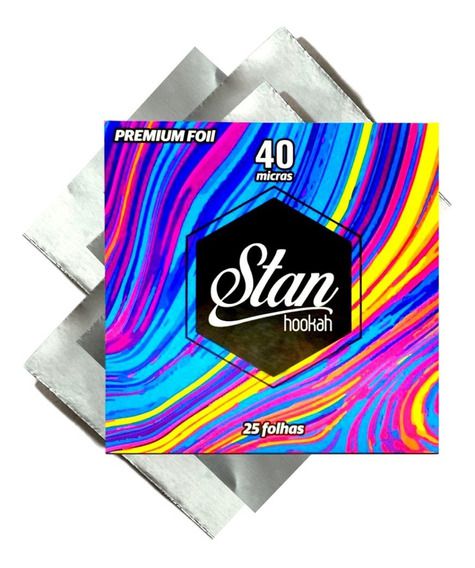 ALUMÍNIO STAN 25 FOLHAS