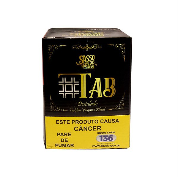 TABACO SASSO TAB 25G - CX 10 BAG