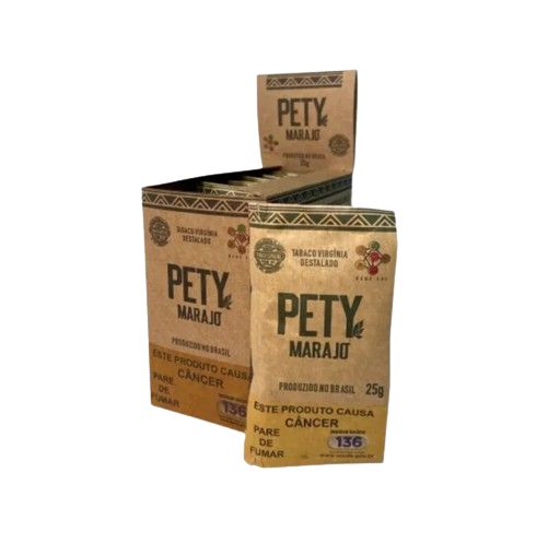 TABACO MARAJÓ PETY 25G - CX 6 BAG
