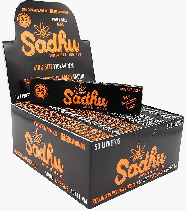 DISPLAY SEDA SADHU BLACK KING SIZE C/ 50