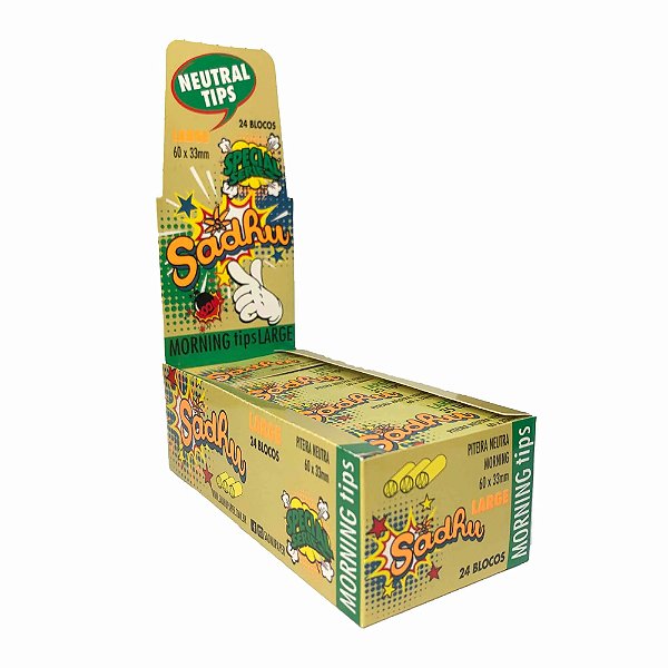 DISPLAY PITEIRA SADHU MORNING LARGE C/ 24 LIVRETOS