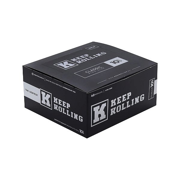 DISPLAY SEDA KEEP ROLLING CLASSIC KING SIZE C/ 40 LIVRETOS