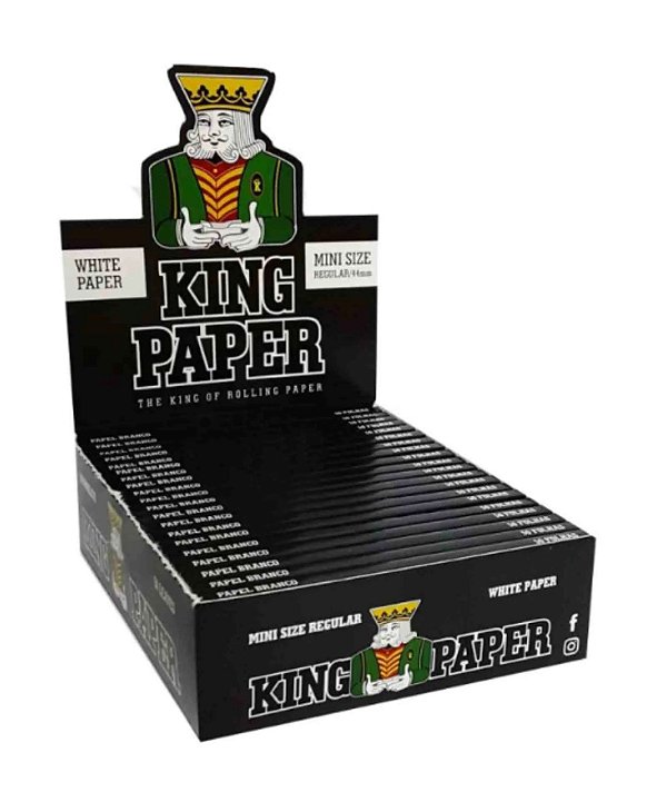 DISPLAY SEDA KING PAPER WHITE KING SIZE C/ 20 LIVRETOS