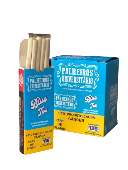 PALHEIROS UNIVERSITÁRIO 10 MAÇOS C/ 10 CIGARROS