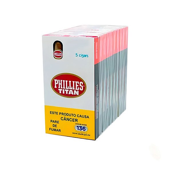 DISPLAY CHARUTO TITAN PHILLIES CLASSIC