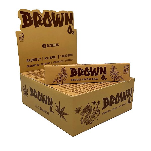 Seda O2 Brown Slim
