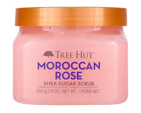 TREE HUT MOROCCAN ROSE - ESFOLIANTE CORPORAL