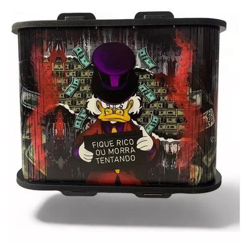 Mesa de Apoio P/ Narguile - Tio Patinhas