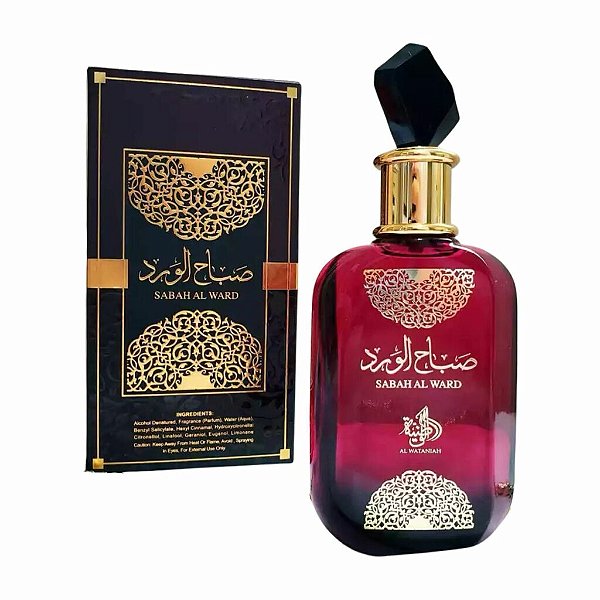 Perfums Al Wataniah Sabah Al Ward 100ml
