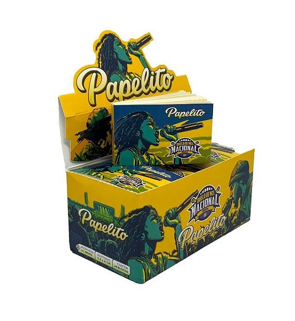Caixa Piteira Papelito Large Duelo de MCS