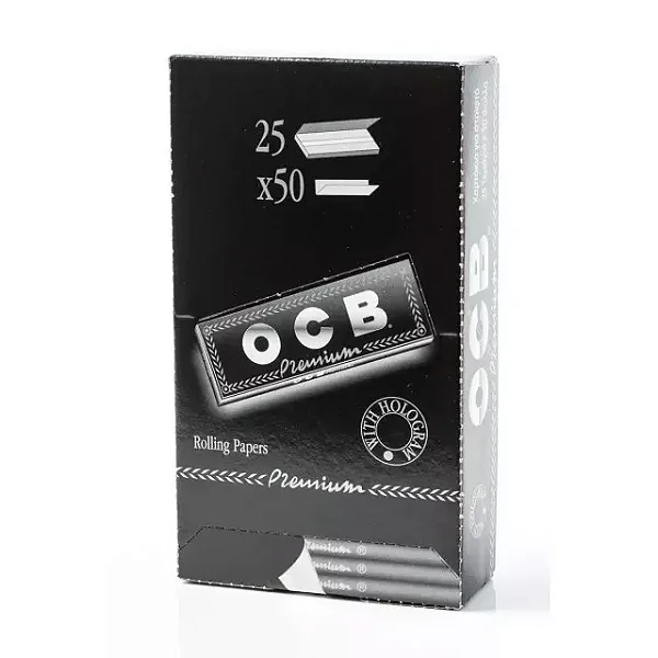 Caixa de Seda OCB Premium 1 1/4