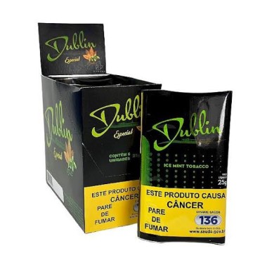 Tabacco Dublin - Ice Mint - 25g Cx c/6 und
