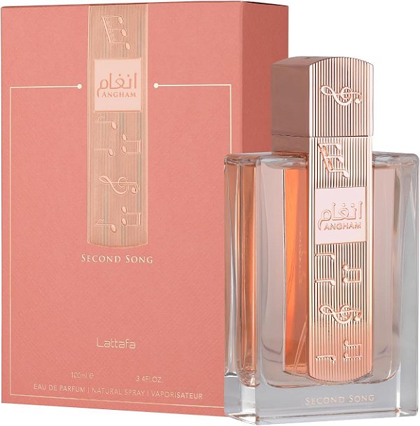 Perfume Angham Second Song 100ml
