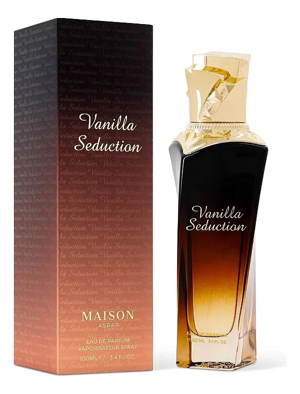 Perfume Vanilla Seduction Maison Asrar 100ml