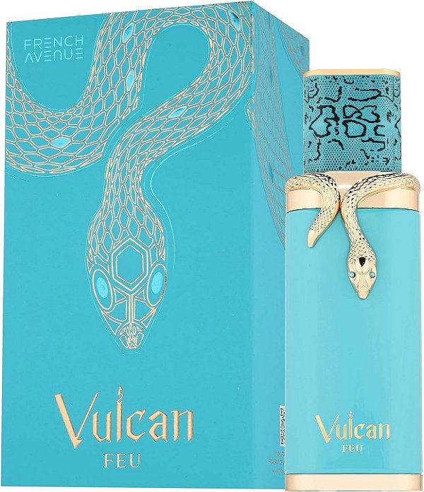 Perfume Vulcan Feu 100ml French Avenue