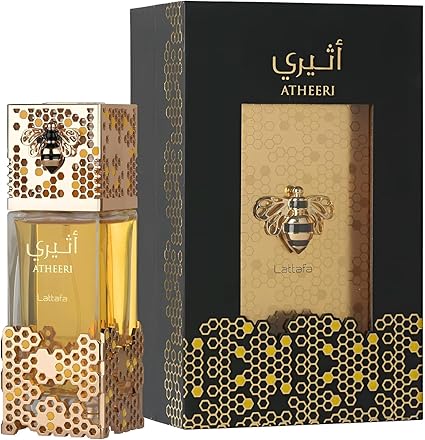 Perfume Atheeri Floral - Lattafa 100ml