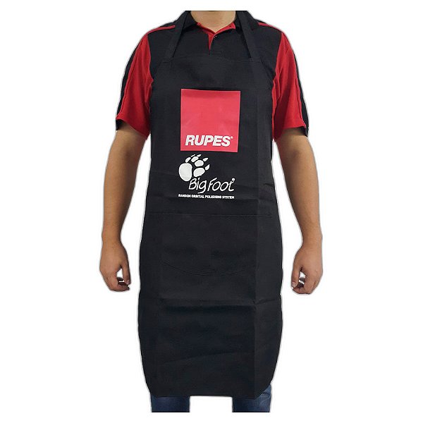 Rupes Avental de Tecido | Proteção e Conforto para Profissionais do Polimento | Leve e Resistente | REF:5665