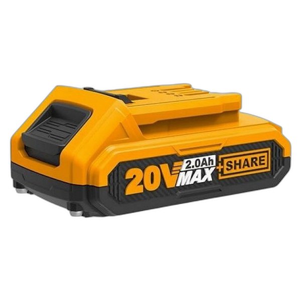 Bateria Íon-Lítio 20V 2.0Ah INGCO | Alta Performance | LED Indicador de Carga | Ferramentas 20V | REF:5413