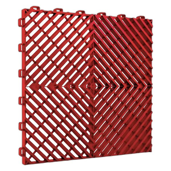 MANDALA PISO MODULAR 30X30 - VERMELHO REF:5494