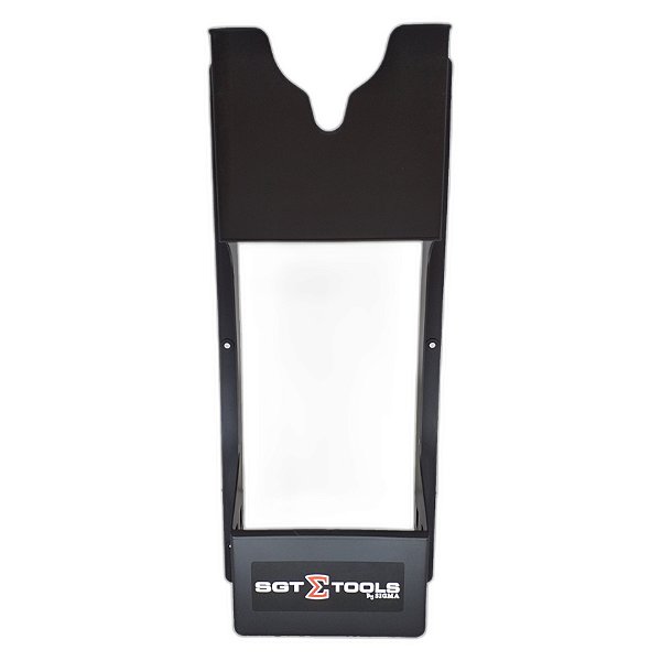 Suporte Plástico para Politriz Sigma Tools | Organização Profissional e Fixação na Parede | Alta Resistência | REF: 6137