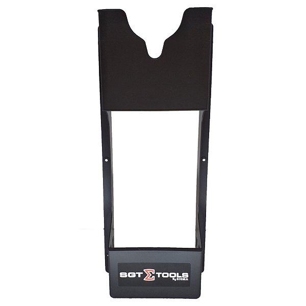 Suporte Plástico para Politriz Sigma Tools | Organização Profissional e Fixação na Parede | Alta Resistência | REF: 6137