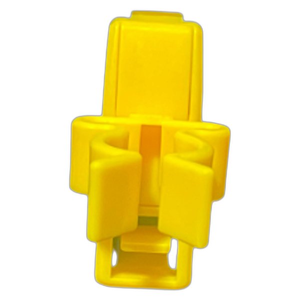 Ganchos para Panos Black Plate - Kit com 5 Unidades | Organização Impecável e Durabilidade Garantida | REF:6265