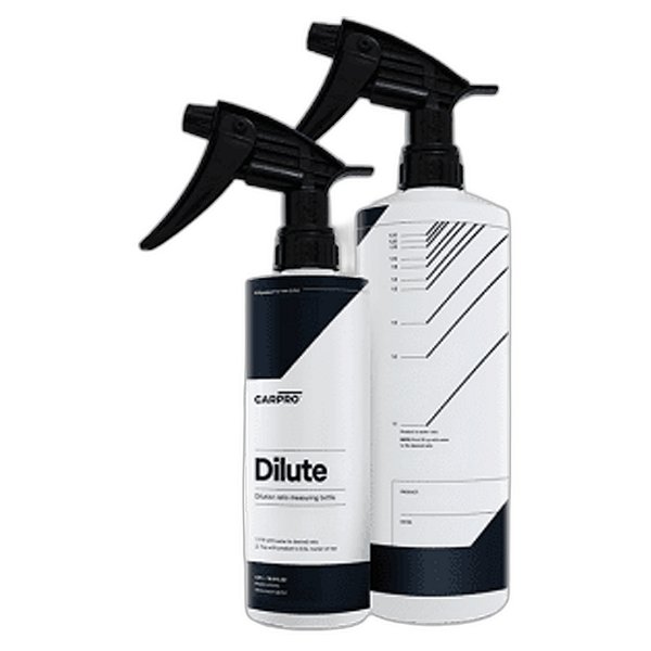Dilute Borrifador Pulverizador CarPro 1litro | Garrafa Graduada para Diluição | REF: 5007