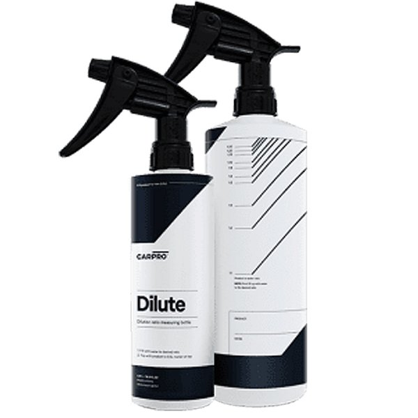 Dilute Borrifador Pulverizador CarPro 1litro | Garrafa Graduada para Diluição | REF: 5007