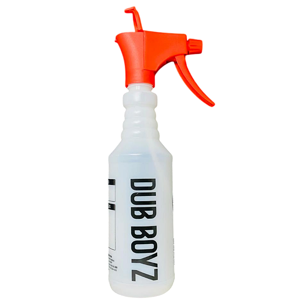 Dub Boyz Borrifador Química 350ml - Easy Fill | Reabastecimento Rápido, Bico Ajustável e Alta Resistência | REF:5498